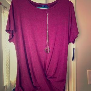 Apt 9 short sleeve shirt size XL